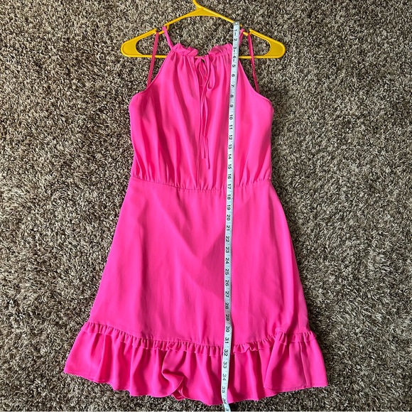 Naked Zebra | Pink Cocktail Dress - Picture 9 of 9